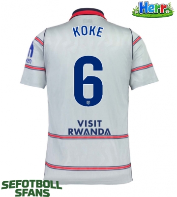Atletico Madrid Koke #6 Tredje Tröja 2026-27 Kortärmad